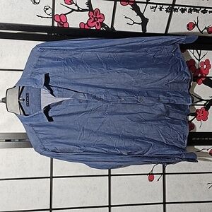 Theory Long Sleeve Button Shirt‎ Size Large